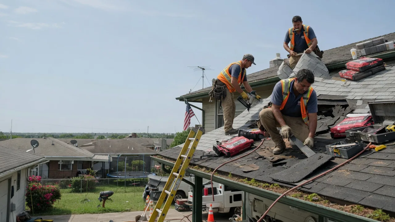 Roof Repair in Mcallen, TX near me